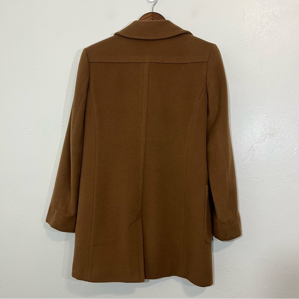 Vintage Aquascutum London Wool Cashmere Angora Coat - Picture 5 of 11